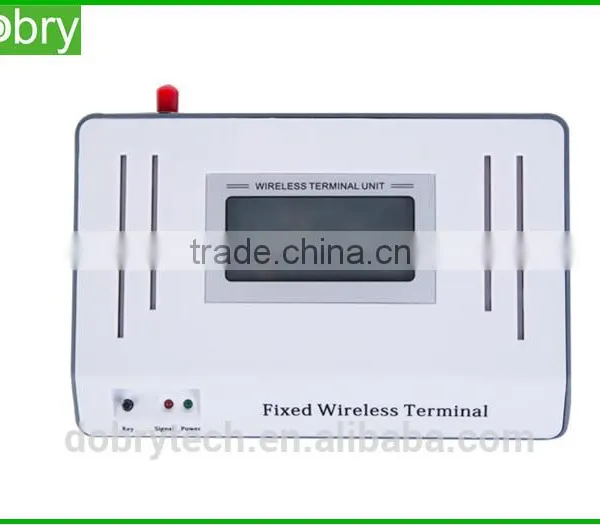 Competitive 1 SIM Card 2 RJ11 Ports Analog GSM Gateway, Gsm Fixed Wireless Terminal 850/900/1800/1900Mhz 1 Year Warranty photo-4