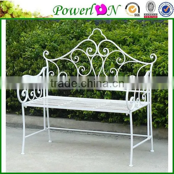 Cheap New Design Antique High Quality Metal Framed Garden Chairs For Home Patio Park J21M TS05 X00 PL08-34028 photo-6