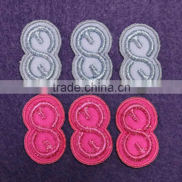 2016 Custom High Quality Embroidery Patch, Woven Patch, Embroidery Label photo-6