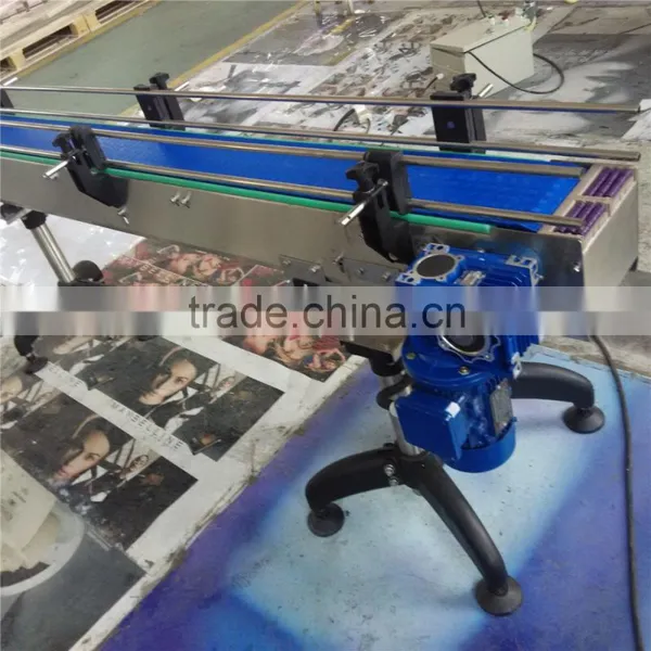 POM Modular Belt Conveyor With SUS304 Structure Profile photo-2