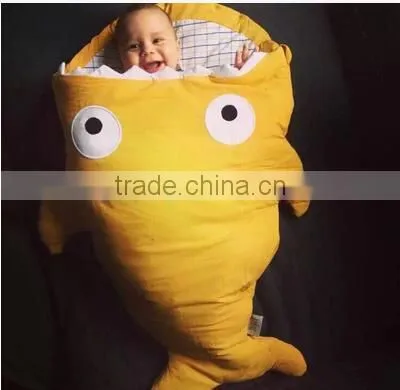 Plush Shark Animal Shape Baby Sleeping Bag,Cotton Baby Sleeping Bag Wholesale,Baby Sleeping Bag Cotton photo-3