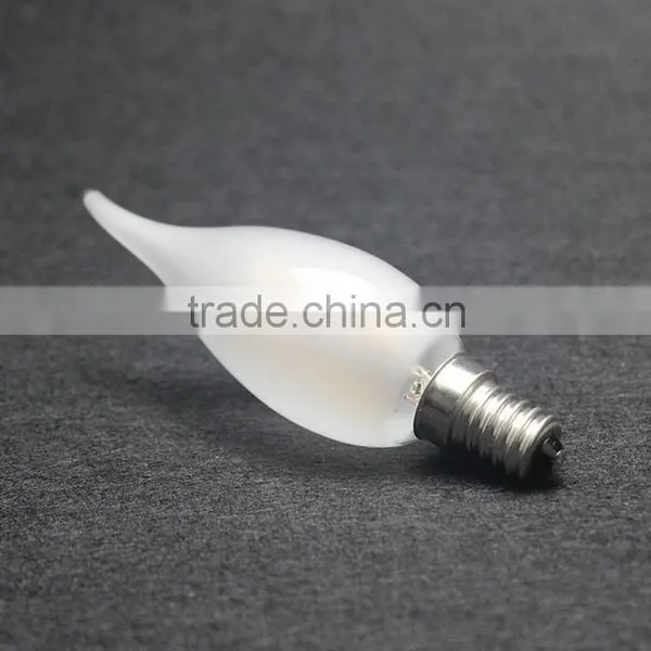 Cheapest Filament Chandelier E14 A35 2W Ac110 Ac220 Led Bulb Filament photo-5