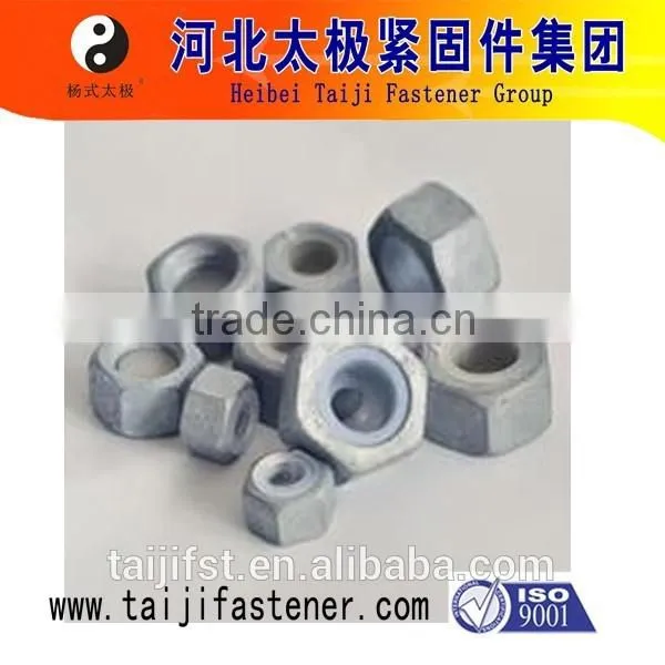 Hot Dip Galvanized Anti Theft Nuts photo-2