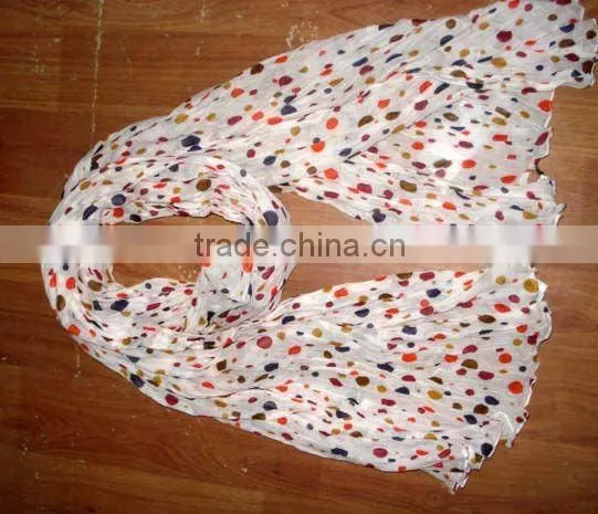 Hot Cotton Printed Scarf