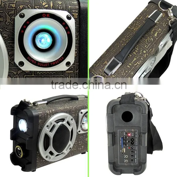 2016 Hot Sale Portable Mini Speaker With Handle photo-4