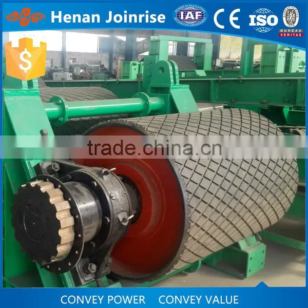 Belt conveyor machine transmission drum, belt conveyor drum pulley,steel pulley