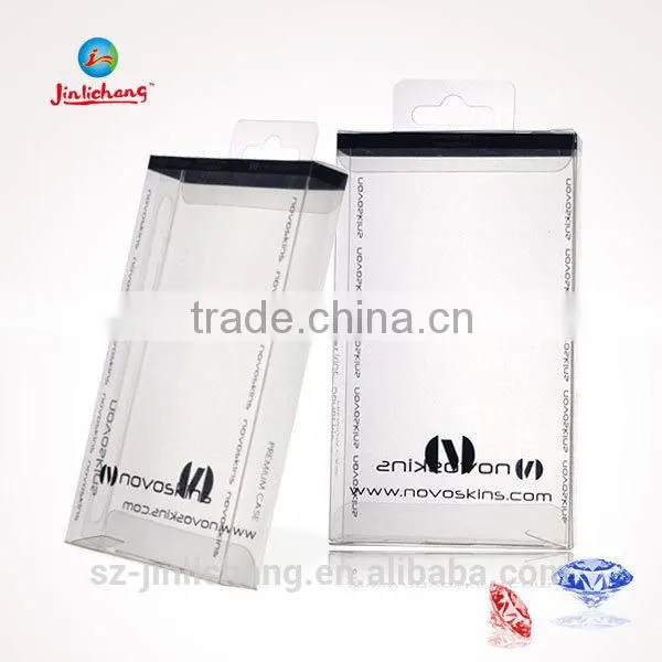 Custom Logo Designd PVC Plastic Fishing Lure Plastic Boxes