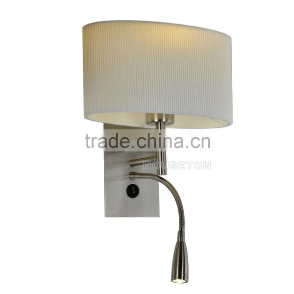 Headboard Oval Fabric Wall Bracket Light Fitting,Oval Fabric Wall Bracket Light Fitting,Wall Bracket Light Fitting WL1069 photo-3
