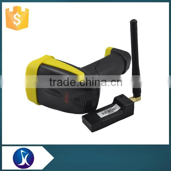 Saints-380 Wireless Supermarket Oem Laser Barcode Reader/scanner 1d With Usb/rs232/ps2 photo-2