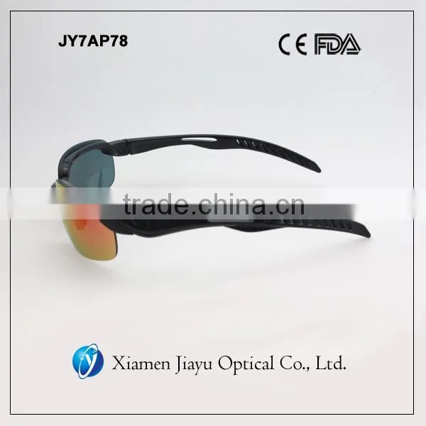 100% Uv400 Polarized Racing Sunglasses for Men photo-4