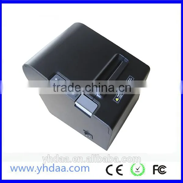 250mm/s USB+Serial POS 80mm Thermal Receipt Printer photo-3