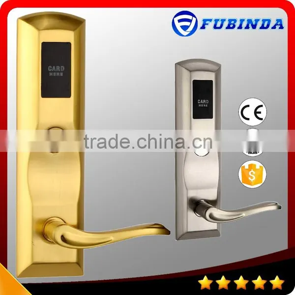 Rfid Card Security Electric Handle Safe Digital Hotel Smart Keyless Wireless Magnetic Lock photo-5