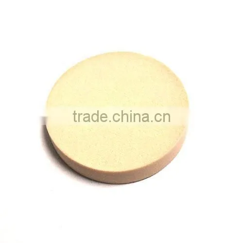 puff sponge, round sponge, sponge applicator