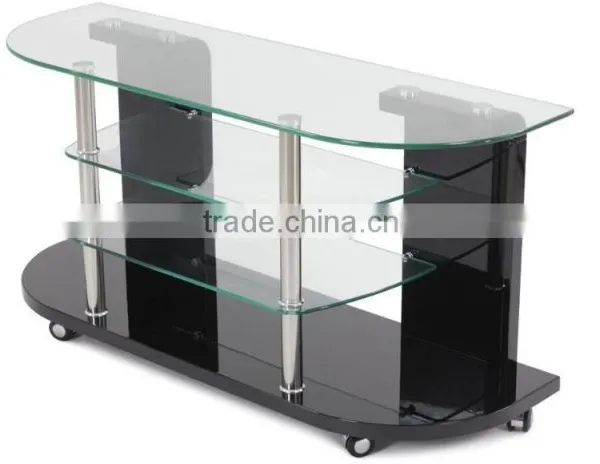 TV-2309 Tempered Glass tv Stand photo-2