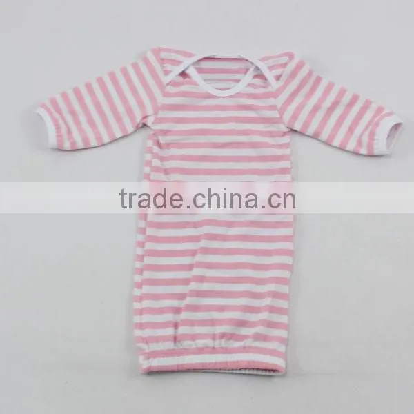 Kaiyo Wholesale Baby Clothes Factory Cotton Strip One-piece Garment Children Clothing 2016 photo-2
