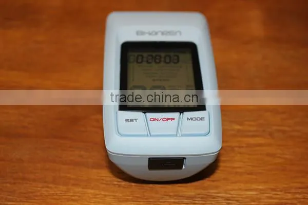 USB Rechargeable Rainproof LCD Backlight Bike Odometer 300 Lumen Led Bicycle Light photo-2