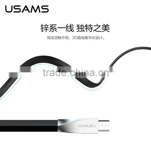 USAMS U-Strength Series 5V 2A Date Charging Cable For Micro USB Smart Phone photo-6