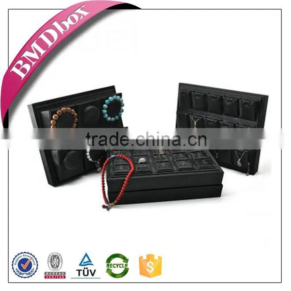 Pendant Bracelet Bangle Display Jewelry Trays for Drawers Stackable photo-4