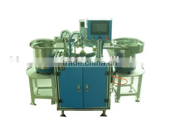 cap combining machine