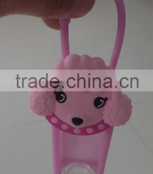 30ml Hand Sanitizer Silicone Pocket Bottle Case