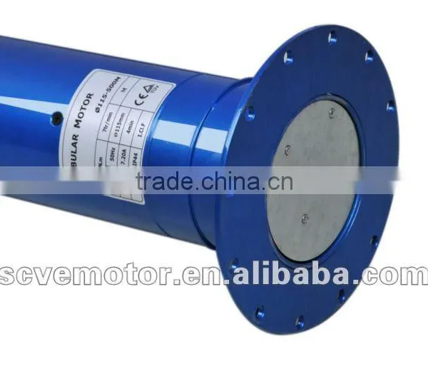 Tubular Motor 500Nm With Manual for Rolling Shutters SF115M1