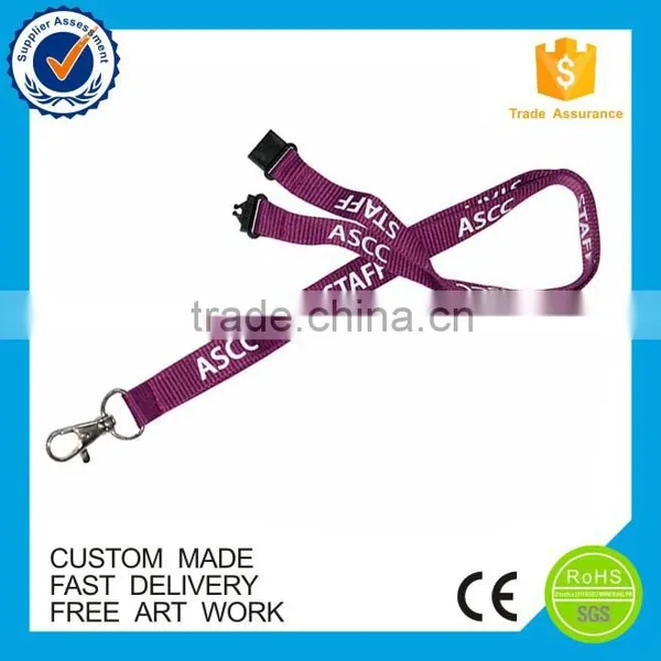 Promotional Cheap Gifts ID Card Holder Custom Sublimation Polyester Lanyard photo-5