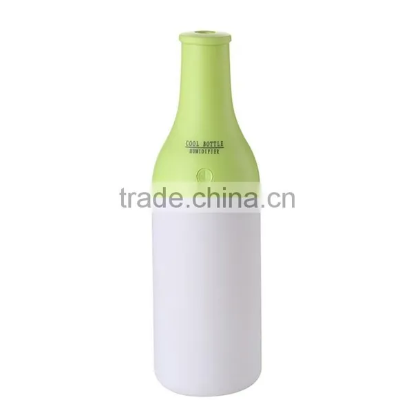 Mini Led Light Essential Bottle Aromatherapy Diffuser USB Mist Humidifer Diffuser photo-2