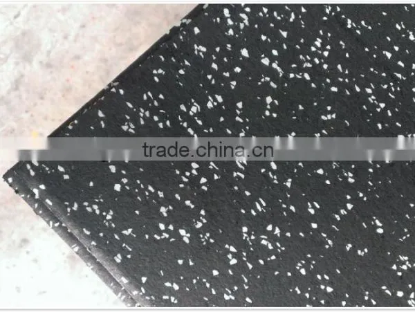 Hot Selling Gym Rubber Flooring Mats & Wholesale Gym Mat photo-5