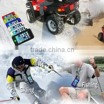 Bike Bicycle Waterproof Phone Case Cover Bag Pouch Handlebar Mount Holder photo-4