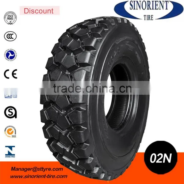Chinese New Payloader Tire 26.5-25 Payloader Tire With Warranty photo-3