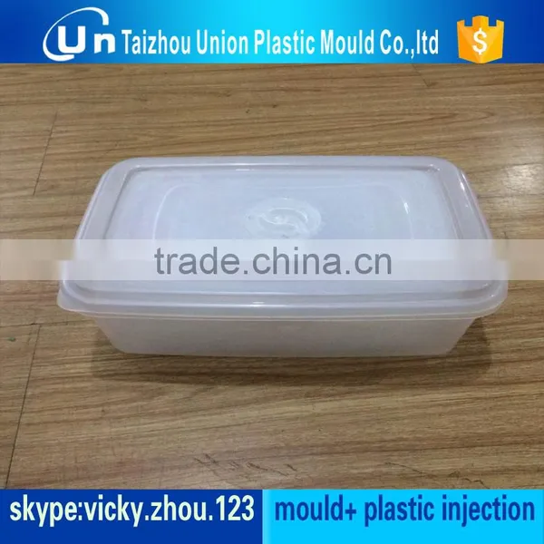 Plastic Injection Thin Wall Food Box Mould photo-6