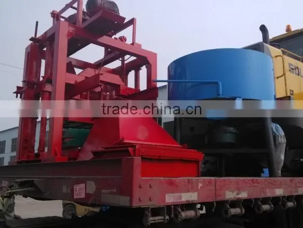 Low Cost and Capacity Mini Concrete Block Machine QT4-35, QTJ4-35 photo-6