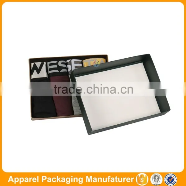 Custom Paper Packaging Box Packing for Underwear photo-6