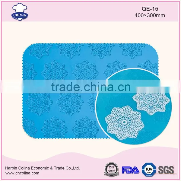 Fondant Cake Express Mat Sugar Mold Lace Mat photo-2