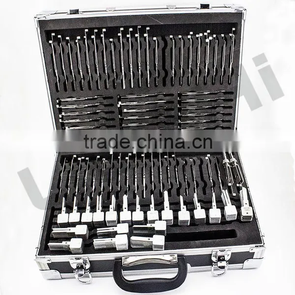Locksmith Tool NE38 Car Door Locks Pick 2-in-1 Tool Lishi Decoder Lishi 2 in 1locksmith Tools photo-6