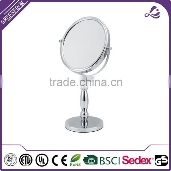8 inch metal frame vintage mirror bathroom cabinet mirror