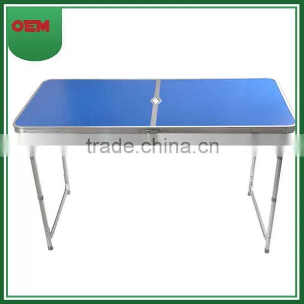 Wholesale High Quality MDF Aluminum Camping Adjustable Folding Table photo-3