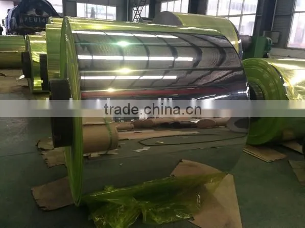 High Reflectivity 1060, 3003 Mirror Aluminum Coil/strip for Lighting Decoration photo-4