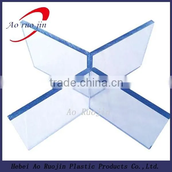 Transparent and Colorful Corrosion Resistance PVC Plastic Sheet photo-2
