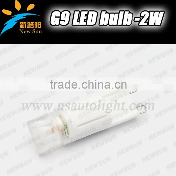 Mini Style Led Light 220V G9 Car Interior Light Household Light Led g9 Bulb 2W