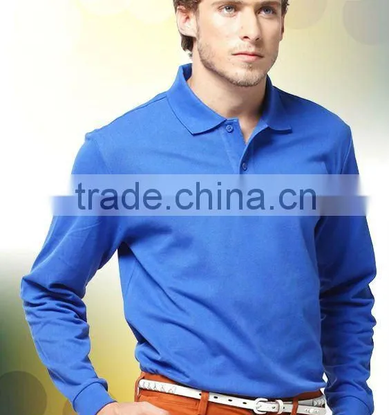 2012 Classic Men's Pique Golf Polo Shirt
