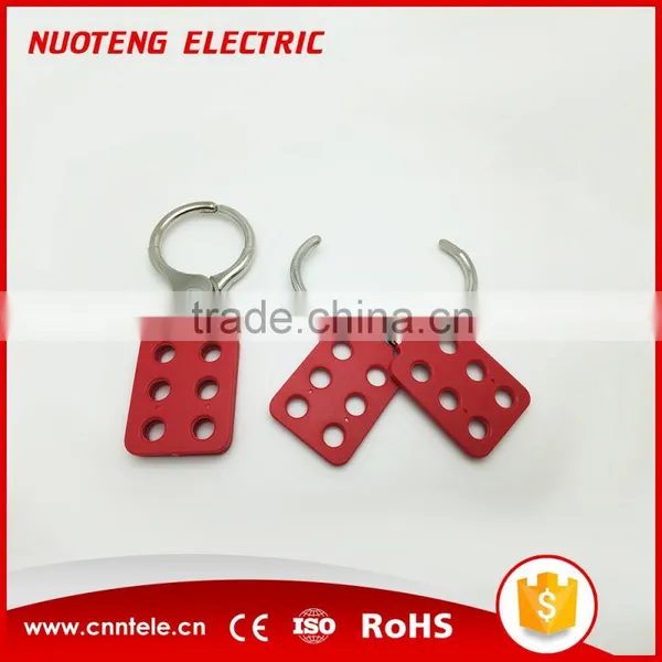AH12 Aluminum Six Hole Lockout Hasp 1.5 - 38MM photo-3