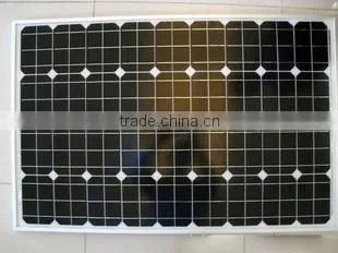 Famous Brands 110W High Efficiency Poly Solar Panel With Full Certificate photo-2