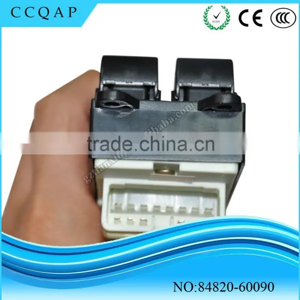 84820-60090 High Performance Car Engine Spart Parts Auto Electric Power Window Switch photo-3