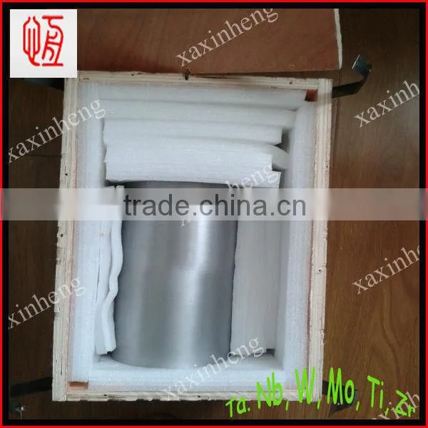 High Quality Tungsten Smelting Crucible photo-4