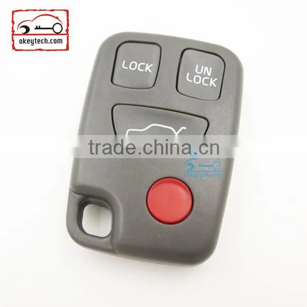 High Quatity Volvo 4 Button Remote Key Shell Car Key Volvo Remote Key Case photo-2