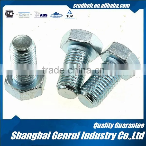 High Tensile Scm435 Jis b 1180 Grade 8.8 10.9 Hexagon Head Bolt photo-2
