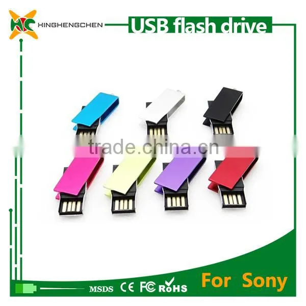 Promotional Gift Swivel Metal Mini Usb Stick Memory for Sony photo-4