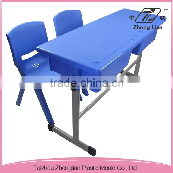 Student Modern Reading Double Seats School Reading Table photo-3