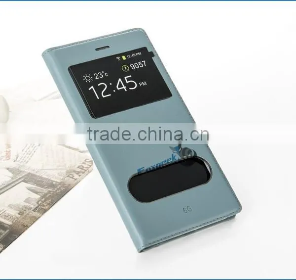 New Arrival Leather Case for Iphone6 Plus Durable PU Leather Waterproof Cellphone Case for Iphone6 Plus photo-4
